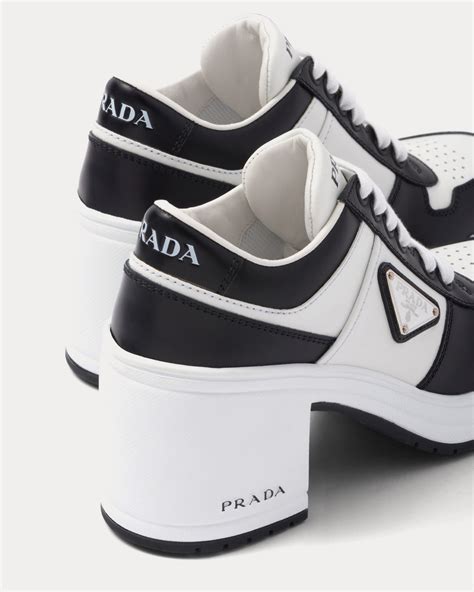 prada high tops for women|Prada downtown high top.